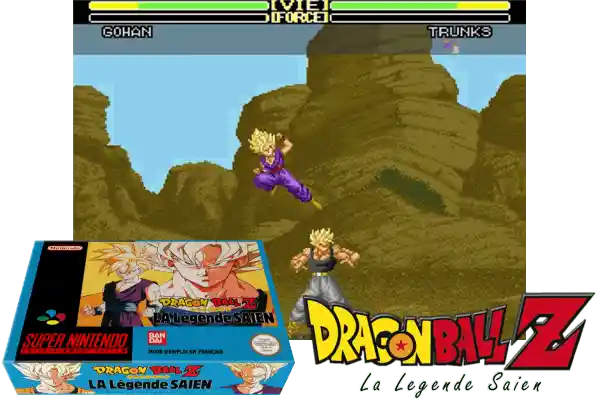 dragon ball z 2 : la légende saien